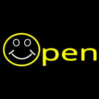 Open Neon Skilt