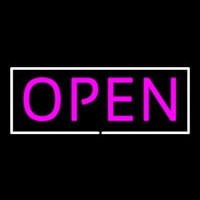 Open Wp Neon Skilt