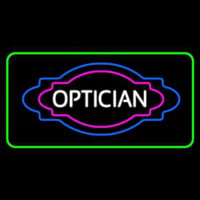 Optician Neon Skilt