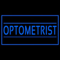 Optometrist Neon Skilt