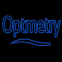 Optometry Neon Skilt