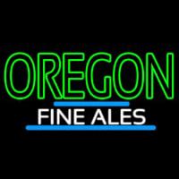 Oregon Fine Ales Neon Skilt