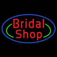 Oval Bridal Shop Neon Skilt