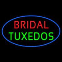 Oval Bridal Tu edos Neon Skilt