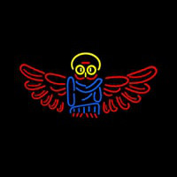 Owl Neon Skilt