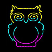 Owl Neon Skilt