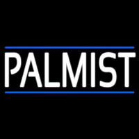 Palmist Block Neon Skilt