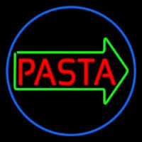 Pasta Neon Skilt