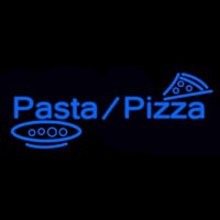 Pasta Pizza Neon Skilt