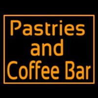 Pastries and Coffee Bar Neon Skilt