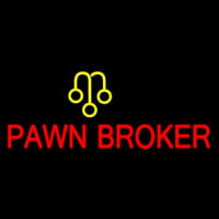 Pawnbroker Neon Skilt