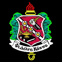 Phi Delta Kappa Logo Neon Skilt