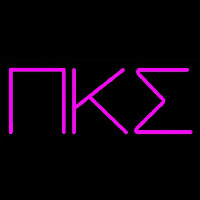 Pi Kappa Sigma Neon Skilt