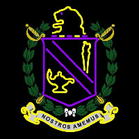 Pi Lambda Phi Chapters Logo Neon Skilt