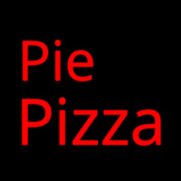 Pie Pizza Neon Skilt