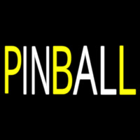 Pinball 2 Neon Skilt