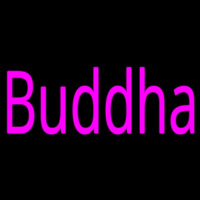 Pink Buddha Neon Skilt