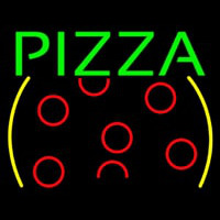 Pizza Neon Skilt