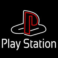 Play Station Neon Skilt