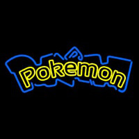 Pokemon Neon Skilt