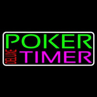 Poker Timer Delu e 2 Neon Skilt