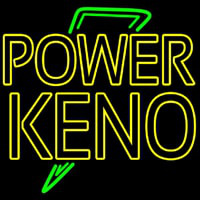 Power Keno Neon Skilt