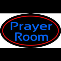 Prayer Room With Border Neon Skilt