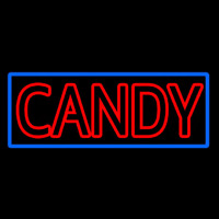 Red Candy Neon Skilt