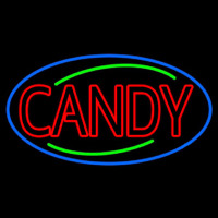 Red Candy Neon Skilt