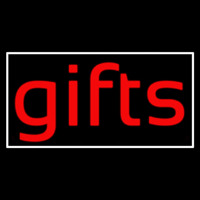 Red Gifts Stylish Neon Skilt