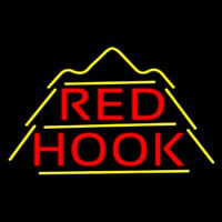 Red Hook Neon Skilt