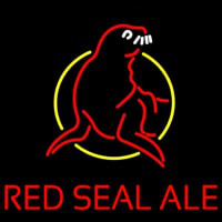 Red Seal Neon Skilt