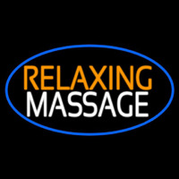 Rela ing Massage Neon Skilt