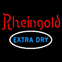 Rheingold E tra Dry Neon Skilt