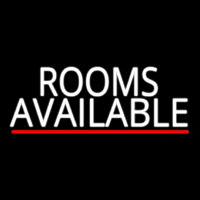 Rooms Available Vacancy Neon Skilt