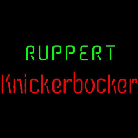 Ruppert Knickerbocker Neon Skilt