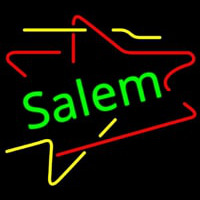 Salem Triangles Neon Skilt