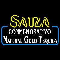 Sauza Tequila Neon Skilt