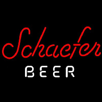 Schaefer Beer Sign Neon Skilt