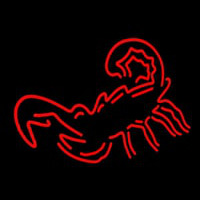 Scorpion Neon Skilt