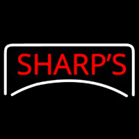 Sharps Neon Skilt