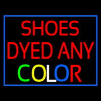 Shoes Dyed And Color Neon Skilt