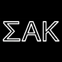 Sigma Alpha Kappa Neon Skilt