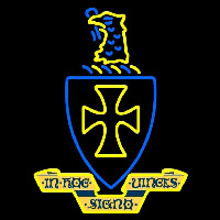 Sigma Chi Chapters Logo Neon Skilt