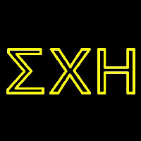 Sigma Chi Eta Neon Skilt