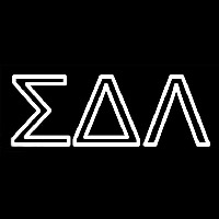 Sigma Delta Lambda Neon Skilt