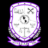 Sigma Lambda Beta Chapters Logo Neon Skilt