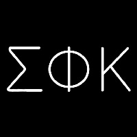 Sigma Phi Kappa Neon Skilt