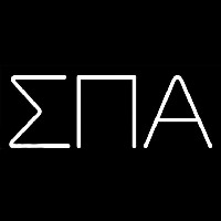 Sigma Pi Alpha Neon Skilt