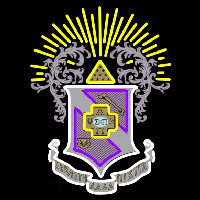 Sigma Pi Chapters Logo Neon Skilt